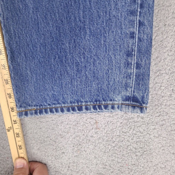 Vintage Levi's 501 Jeans‎ Mens 37x30.5 Blue Button Fly Red Tab Denim Medium Wash - Picture 15 of 16